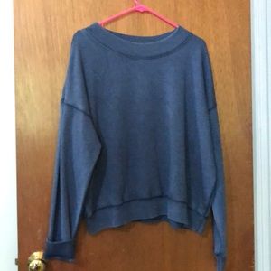 Aerie blue sweater!
